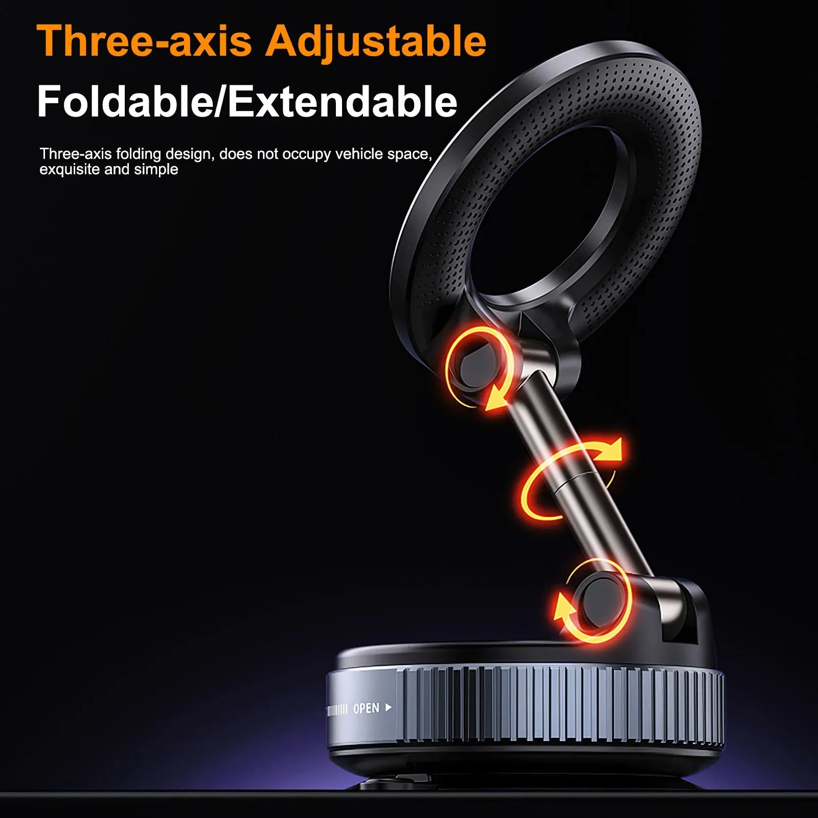 Magnetic Car Phone Holder 🚗