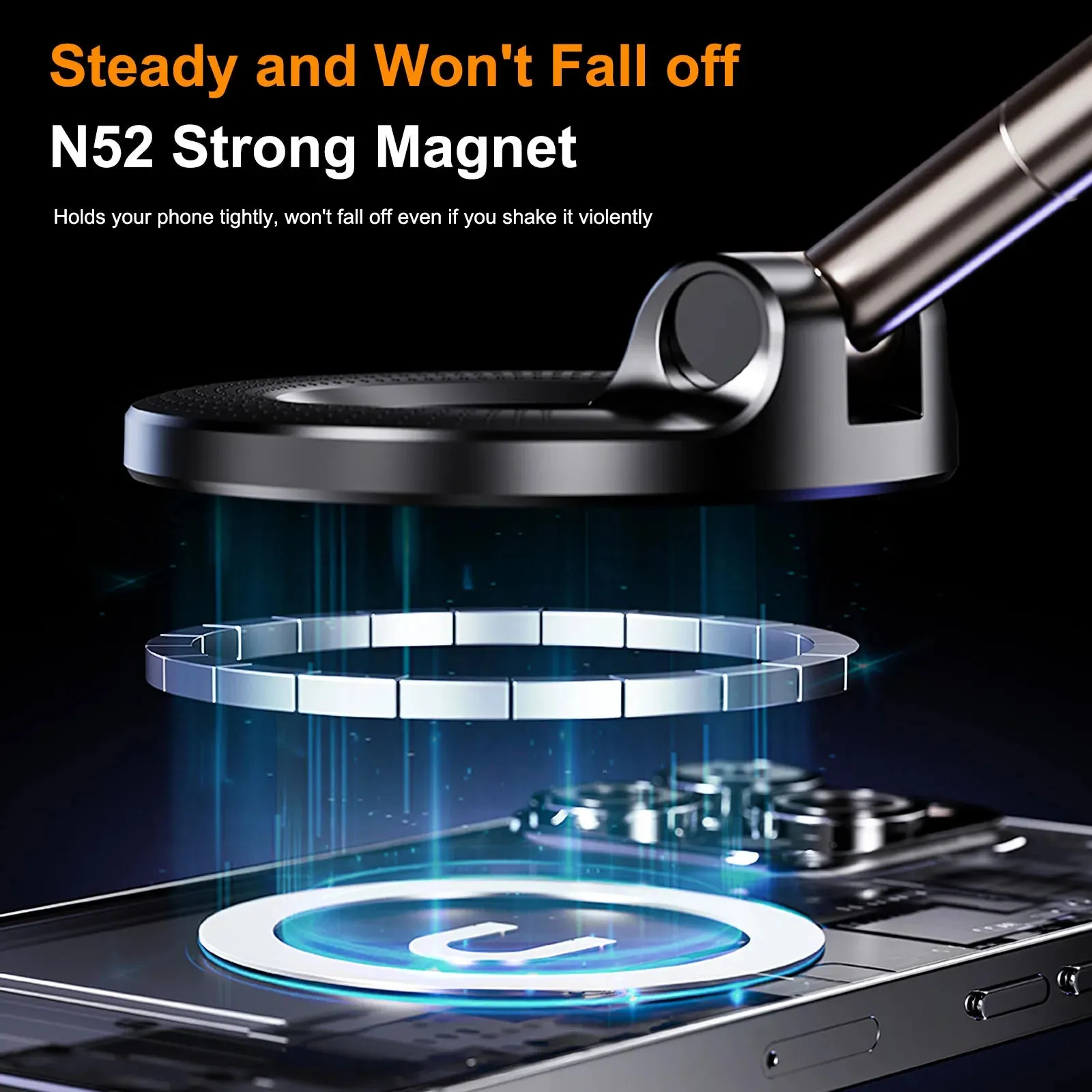 Magnetic Car Phone Holder 🚗