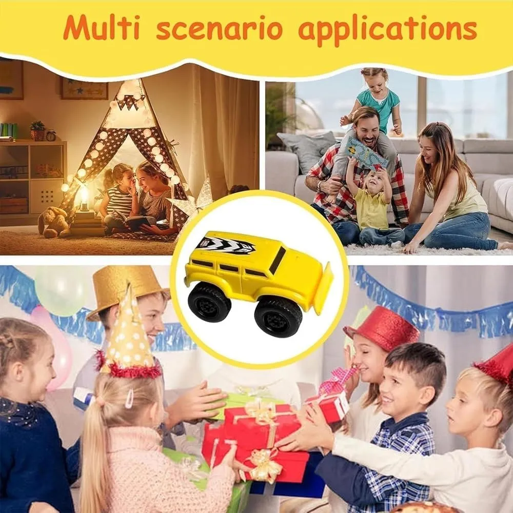 Magnetic Wall Climbing Toy Car, Magnetic Levitation Inertia Wall Climber Car, Anti-Gravity Climber Cars That Drive on Walls and Ceiling, Puzzle Decompression Toys, Gifts for Boys and Girls