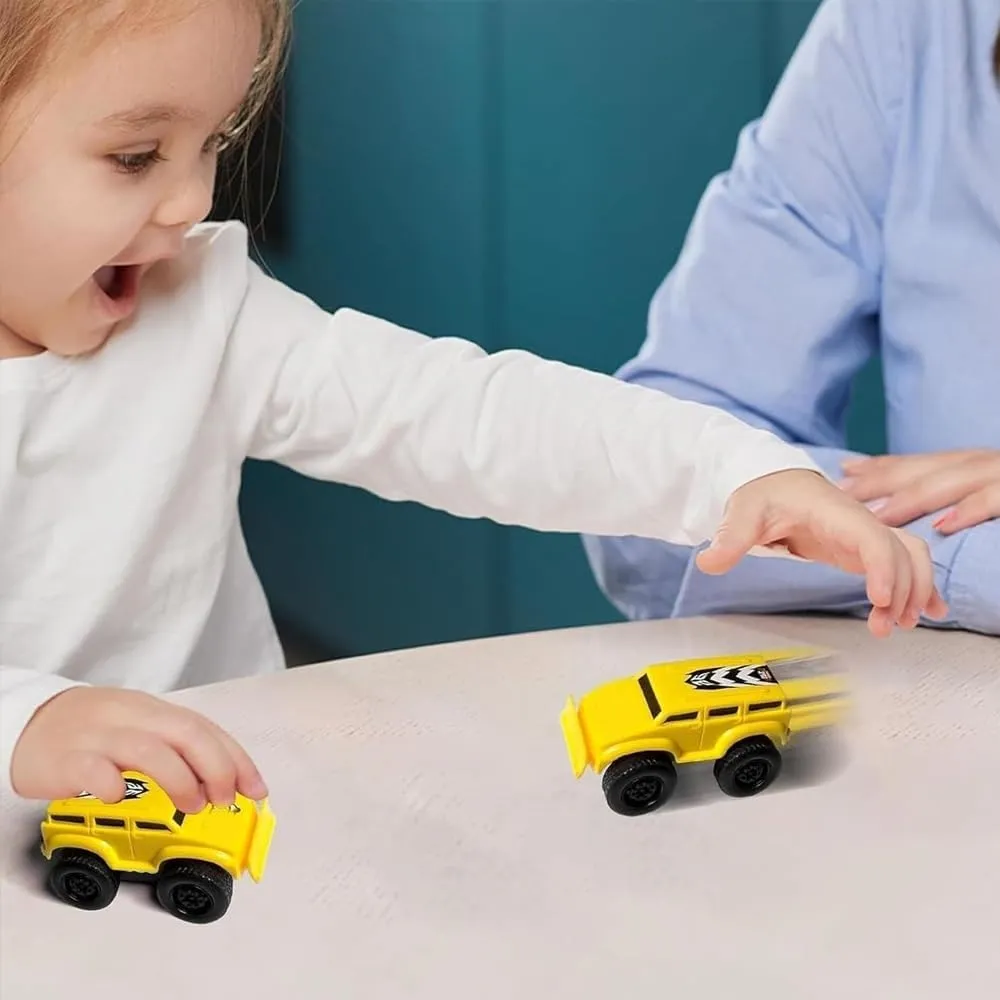 Magnetic Wall Climbing Toy Car, Magnetic Levitation Inertia Wall Climber Car, Anti-Gravity Climber Cars That Drive on Walls and Ceiling, Puzzle Decompression Toys, Gifts for Boys and Girls