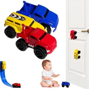 Magnetic Wall Climbing Toy Car, Magnetic Levitation Inertia Wall Climber Car, Anti-Gravity Climber Cars That Drive on Walls and Ceiling, Puzzle Decompression Toys, Gifts for Boys and Girls