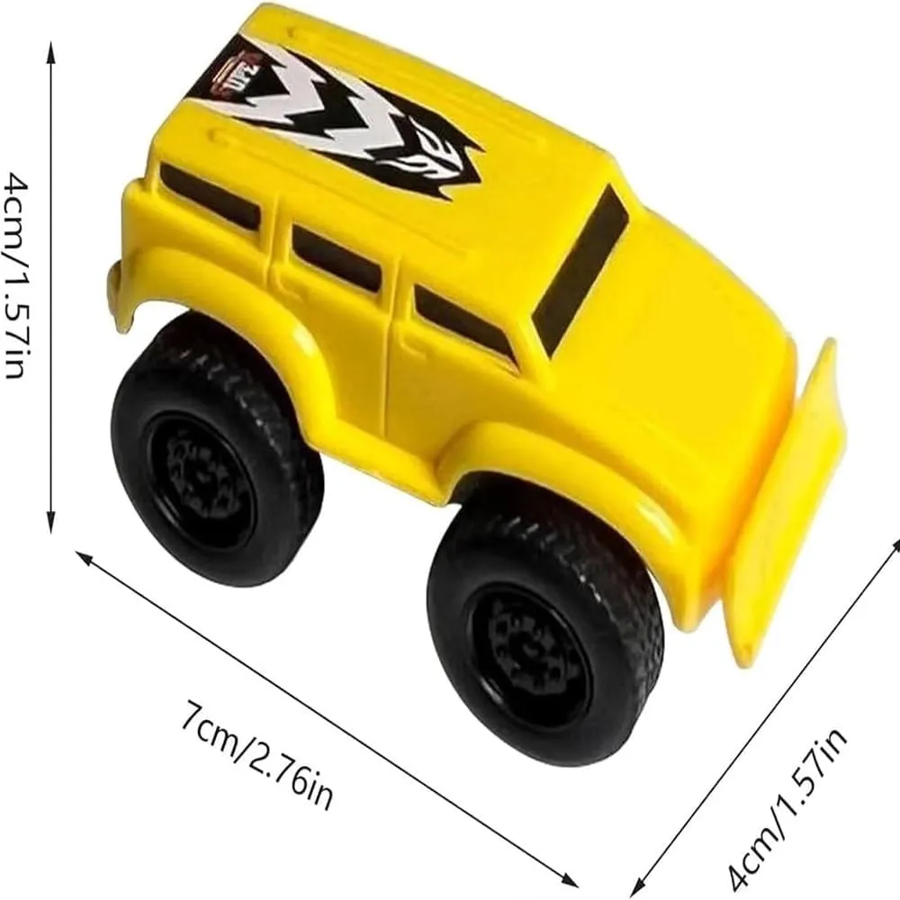 Magnetic Wall Climbing Toy Car, Magnetic Levitation Inertia Wall Climber Car, Anti-Gravity Climber Cars That Drive on Walls and Ceiling, Puzzle Decompression Toys, Gifts for Boys and Girls
