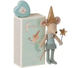 MAILEG Mouse Tooth Fairy Box - Blue