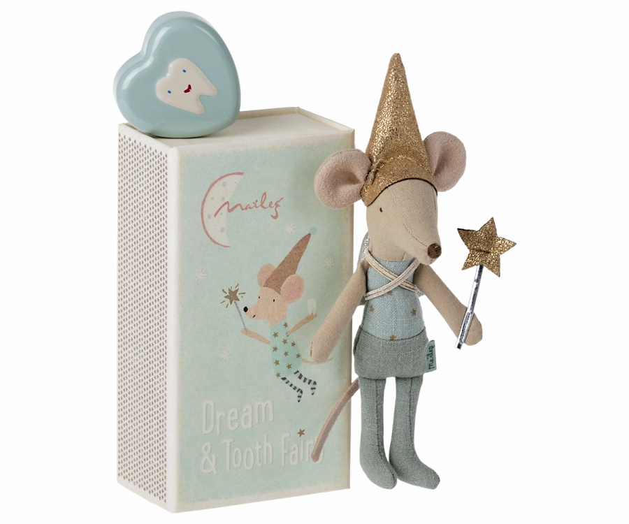 Maileg Tooth Fairy Mouse in Matchbox