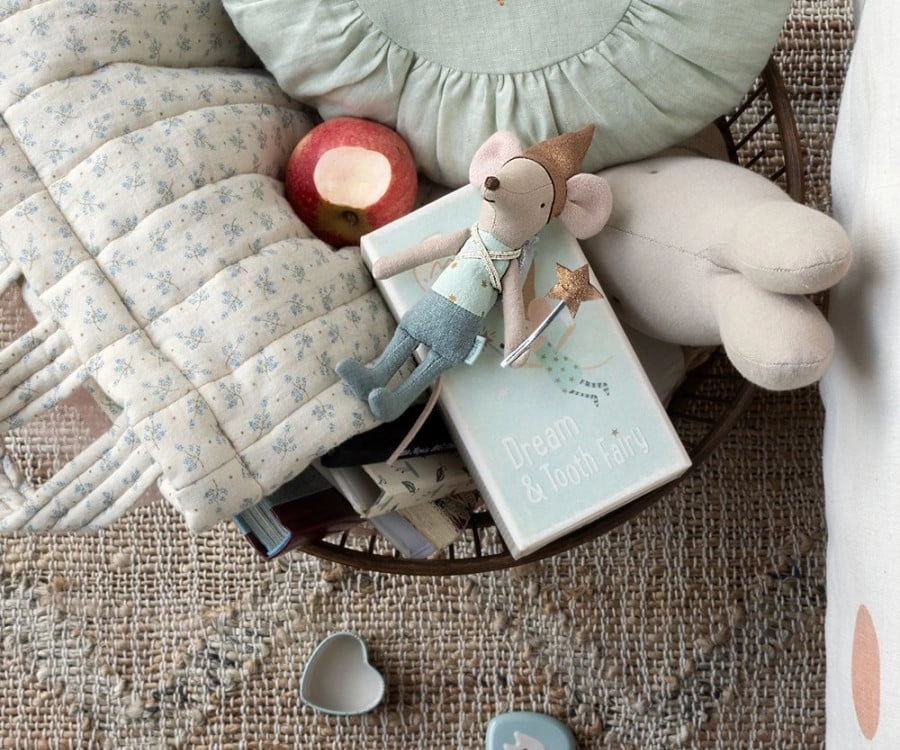 Maileg Tooth Fairy Mouse in Matchbox