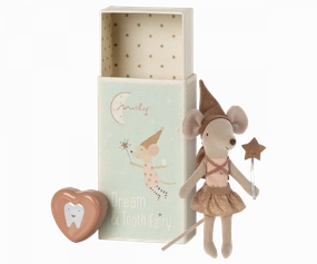 Maileg Tooth Fairy Mouse in Matchbox