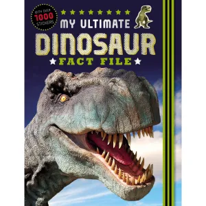 Make Believe Ideas: My Ultimate Dinosaur Fact File (Paperback Book)