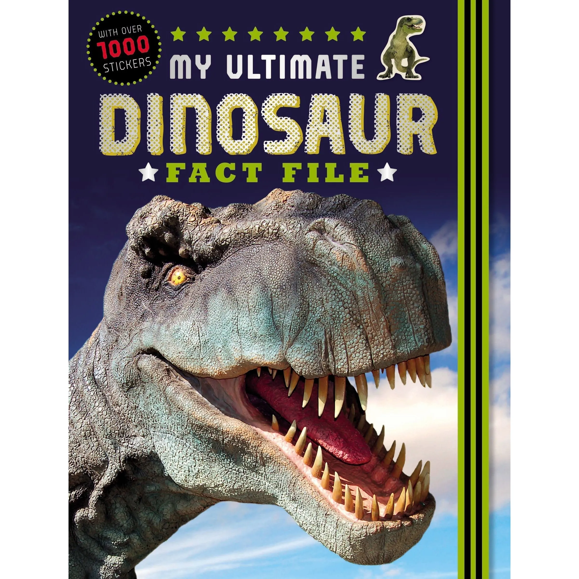 Make Believe Ideas: My Ultimate Dinosaur Fact File (Paperback Book)
