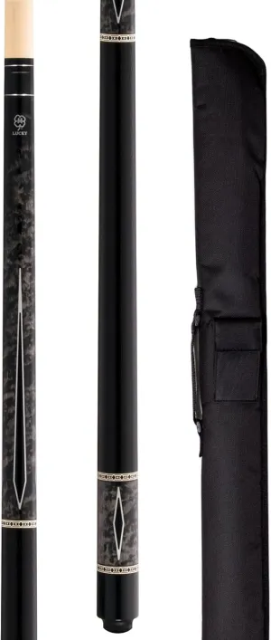McDermott Lucky L54 Pool Billiard Cue with 1x1 Soft Case