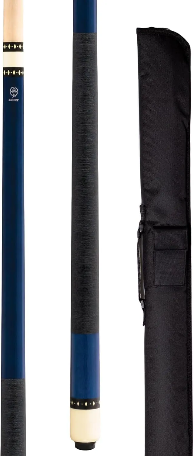 McDermott Lucky L7 Pool Billiard Cue with 1x1 Soft Case