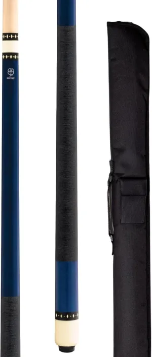 McDermott Lucky L7 Pool Billiard Cue with 1x1 Soft Case