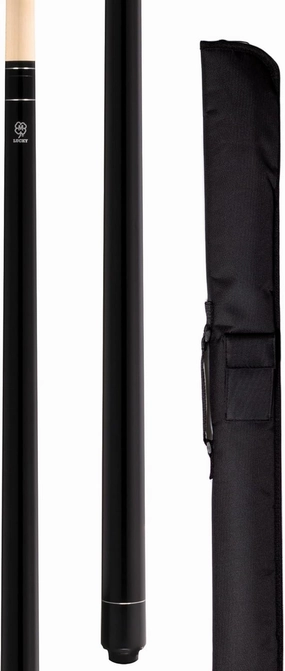 McDermott Lucky L1 Pool Billiard Cue with 1x1 Soft Case