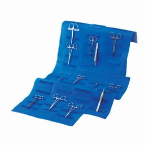 Medical Action Industries Drape 12x16" Blue Sterile 30/Ca  - 416