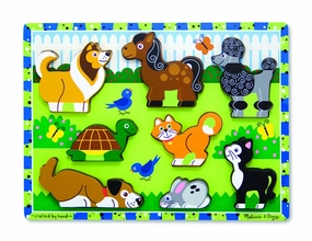 Melissa & Doug Chunky Puzzle - Pets