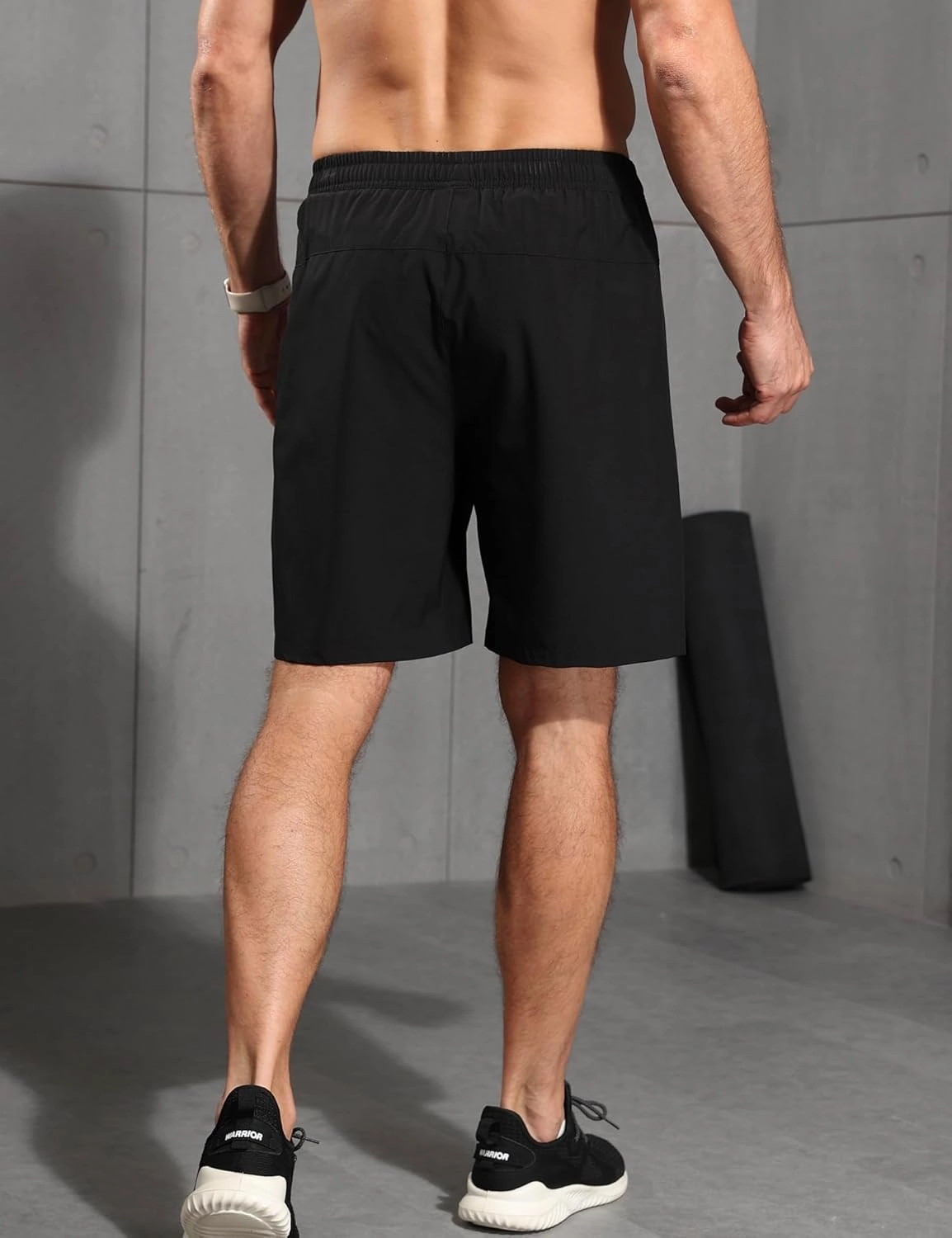 Men's Athletic Running Shorts Quick Dry 7" Lightweight Workout Shorts Training Sports Gym Hiking Basketball