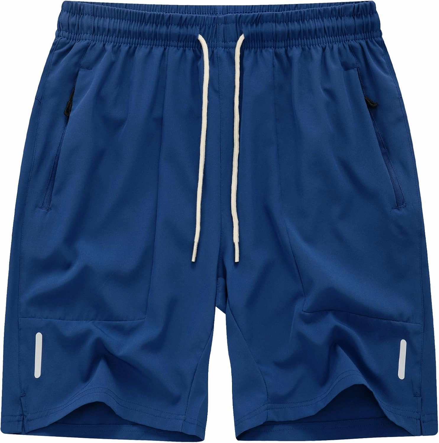 Men's Running Athletic Shorts Quick Dry Lightweight Gym Shorts for Men Workout Basketball Exercise Shorts with Pockets