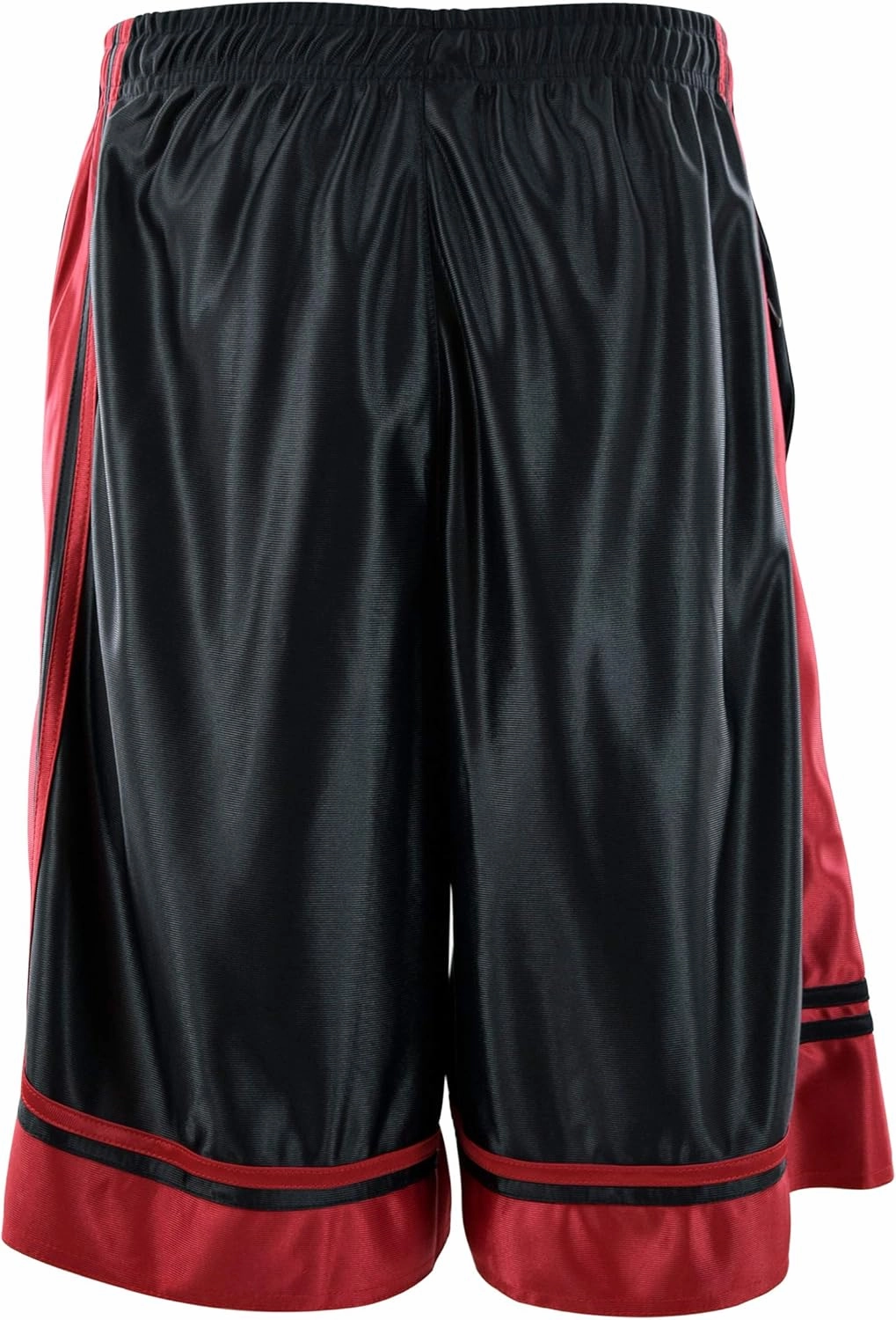 Mens Gym Training Basketball Shorts with Zippered Pockets