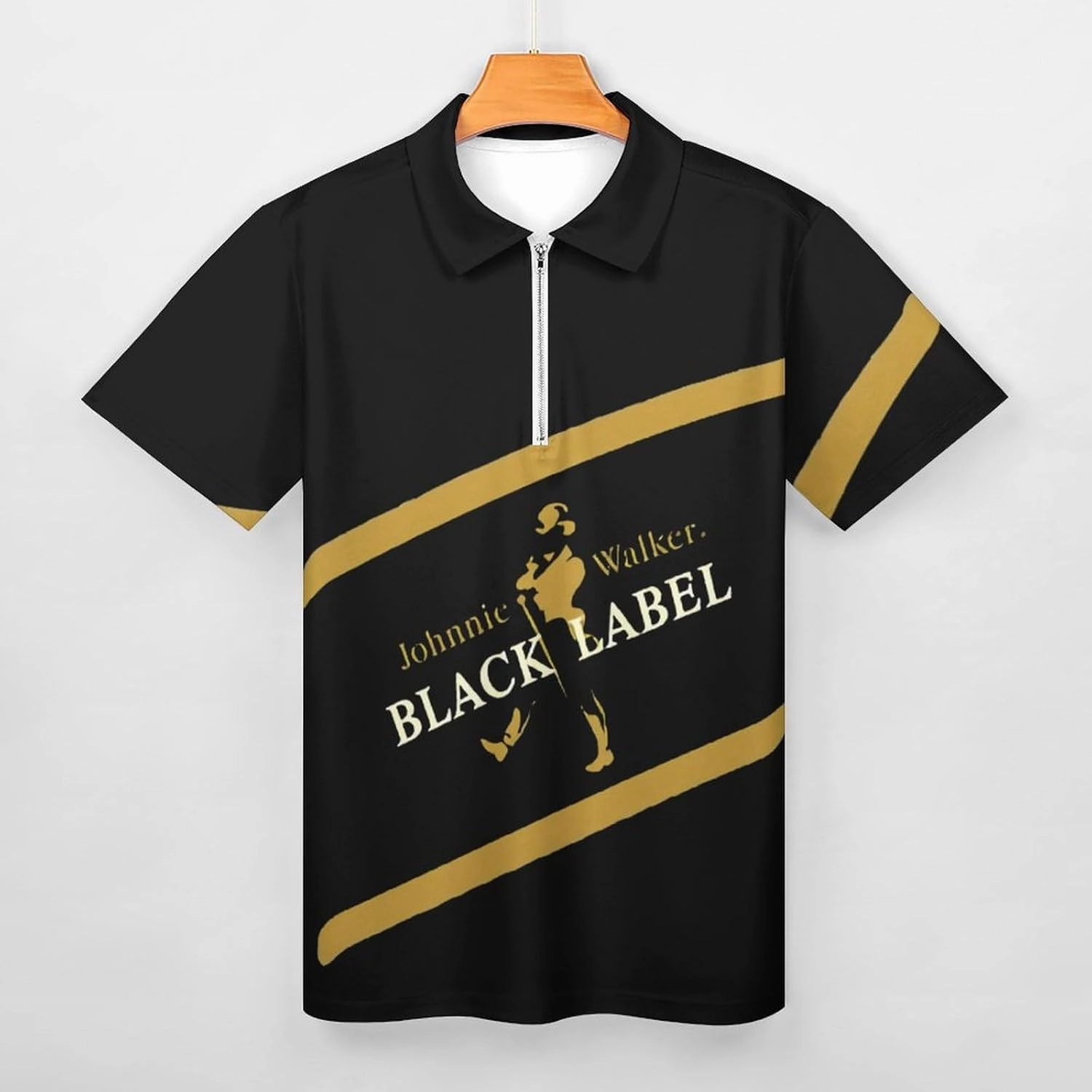 Mens Polo Shirts Performance Short Sleeve Golf Shirt Moisture Wicking Athletic Casual Collared T-Shirt