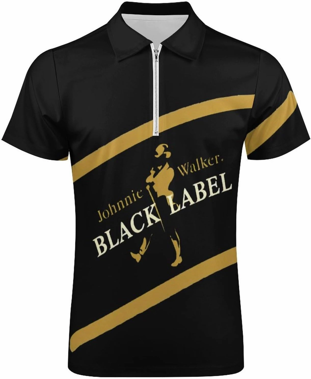 Mens Polo Shirts Performance Short Sleeve Golf Shirt Moisture Wicking Athletic Casual Collared T-Shirt