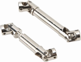 Metal Steel Driveshaft for SCX24 RC Car, Adjustable &, Improved Performance, Easy to Install & Rc Drive Shaft