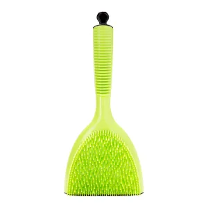 Michel Mercier Grooming Brush -Pet Brush Dog and Cat Brush for Shedding Grooming Pet Hair Brush for Long/Short Haired - Free Tick Remover Tool Included (Fine & Regular Coat)