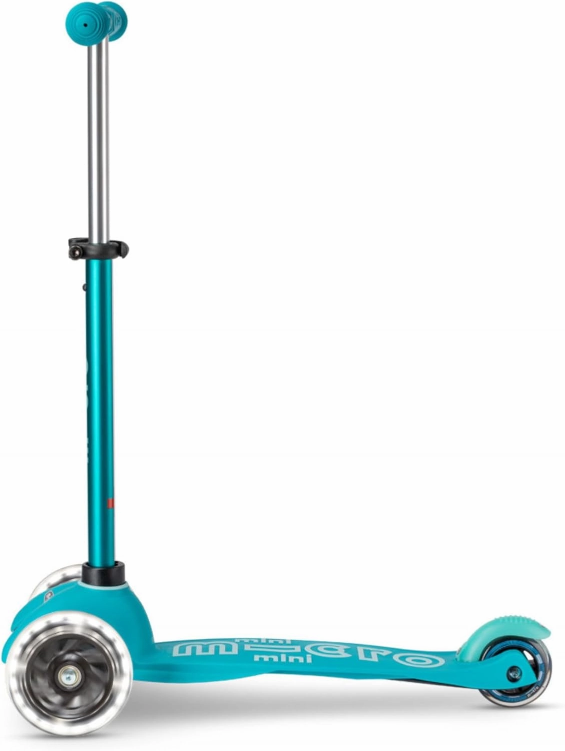 Micro Kickboard Mini Deluxe LED Three-Wheeled Lean-to-Steer Swiss-Designed Micro Scooter