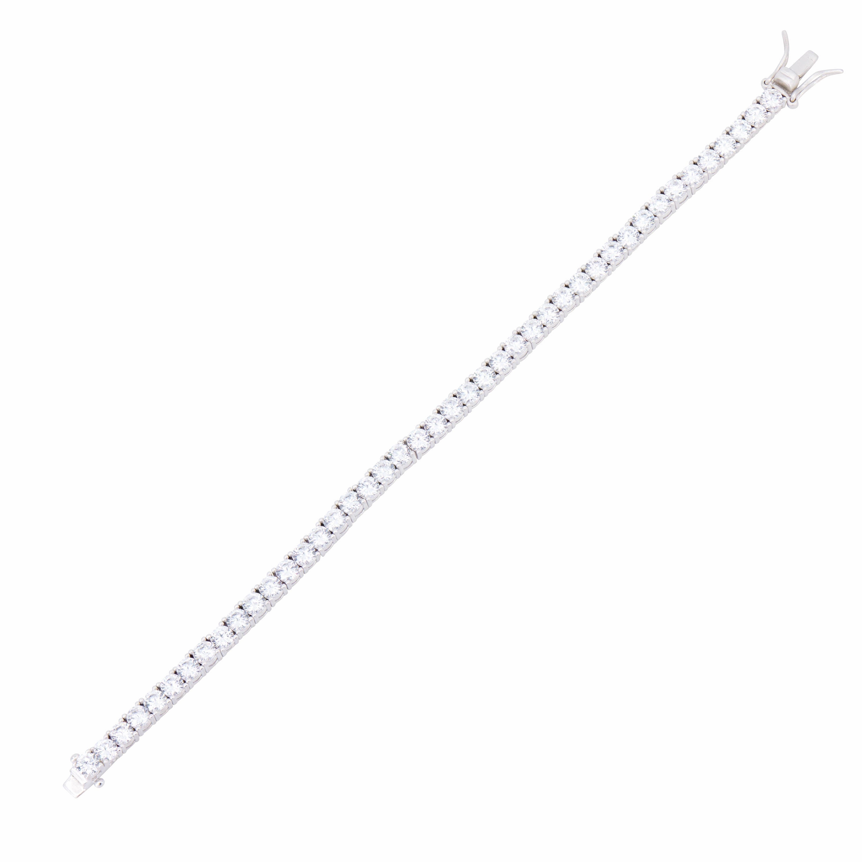 Midnight Tri-Tone Twilight Tennis Bracelet