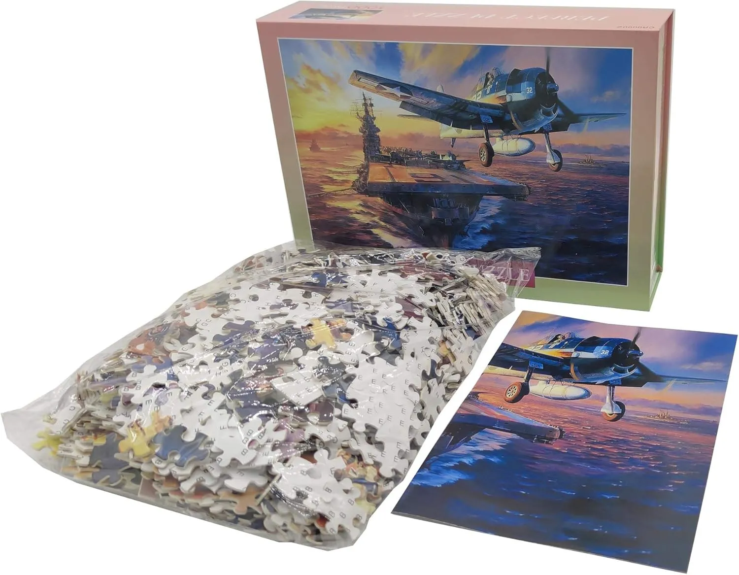 Military Warships 1000 Pieces Puzzles for Adults Landscape Jigsaw Puzzle Artwork Style Gifts DIY Mural Painting Entertainment Intellective Educational Toy Ideas for Relaxation Meditation Hobby