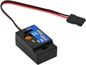 Mini Gyro Module for RC Cars - R484 Analog SMM System Drift Drive Automatic Stability Control - Sensitivity Adjustable 4-6V for Traxxas Slash 2wd HBX 16889A WPL D12