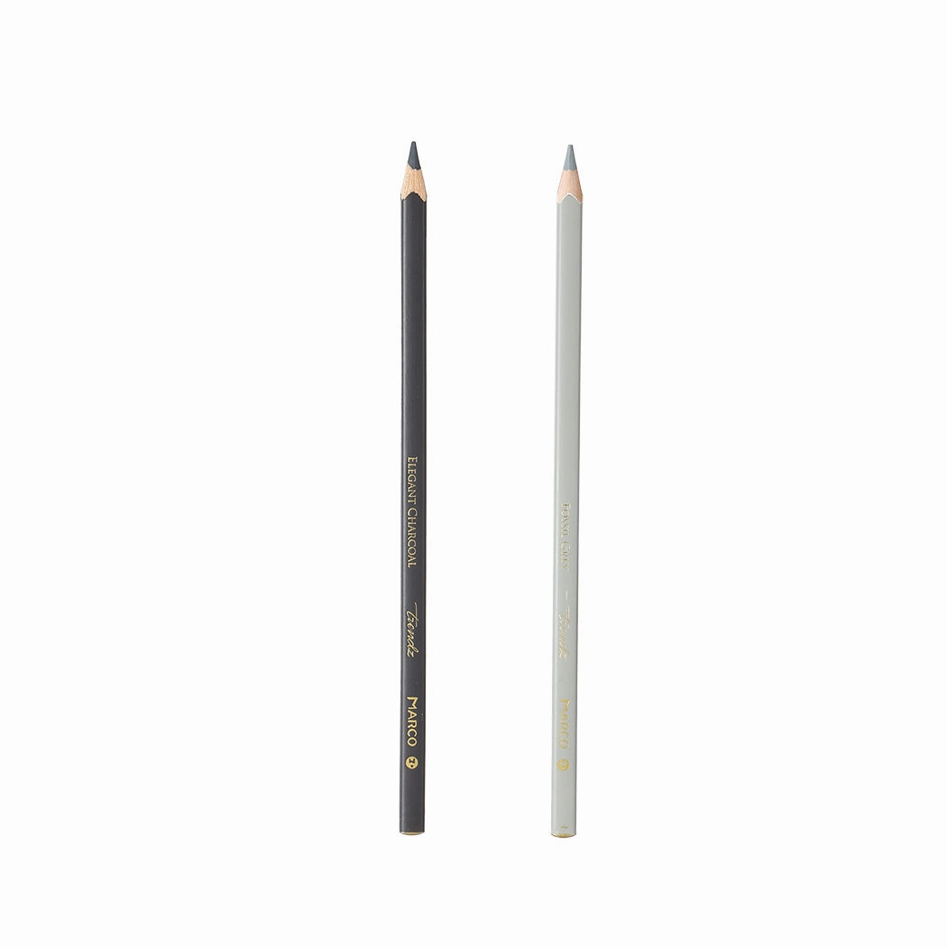 MINISO PET Box 12 Colored Pencils Brown