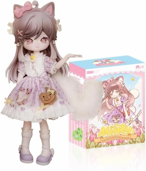 Minty The Fantasy Forest Series 1/12 BJD Doll OB11 Size Action Figures Collectable Anime Figures Dolls Mystery Box Boy Girls Gifts (Single Box)