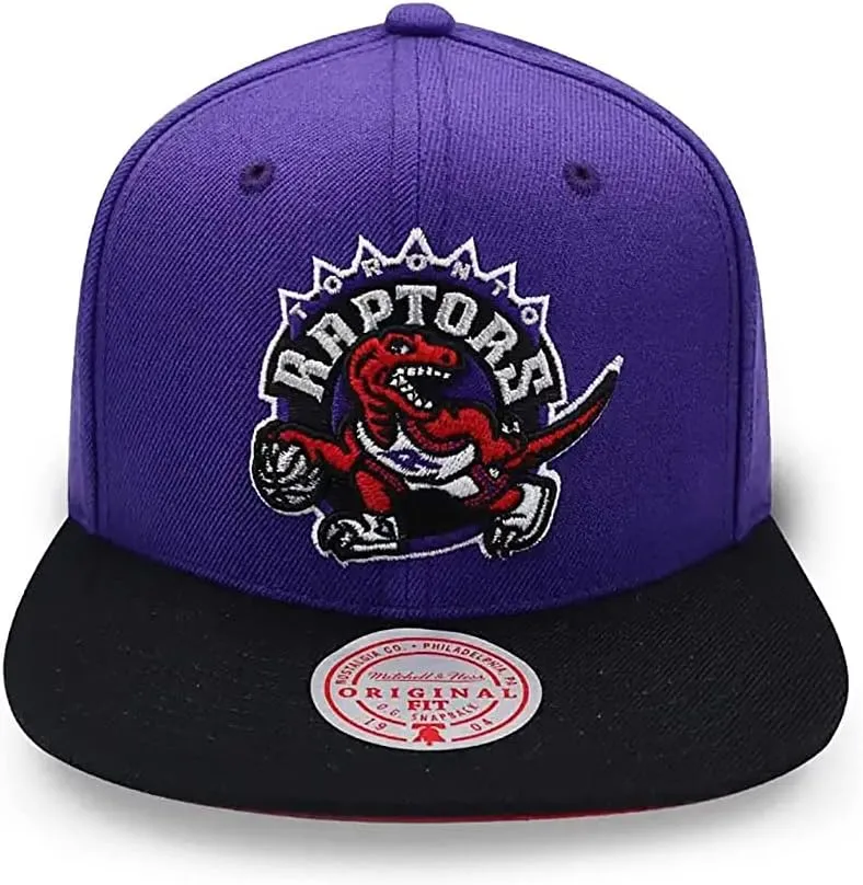 Mitchell & Ness Snapback Adjustable 2 Tone Hat Cap