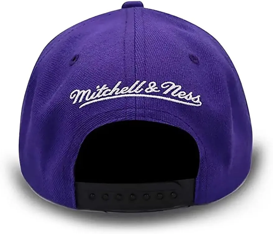 Mitchell & Ness Snapback Adjustable 2 Tone Hat Cap