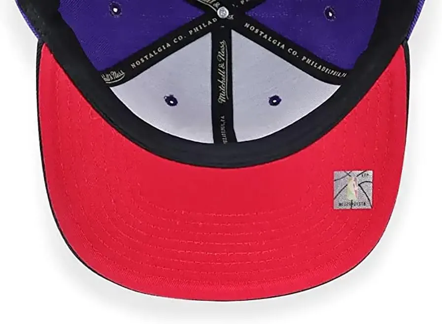 Mitchell & Ness Snapback Adjustable 2 Tone Hat Cap