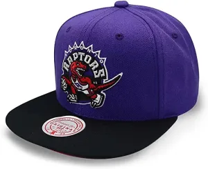Mitchell & Ness Snapback Adjustable 2 Tone Hat Cap