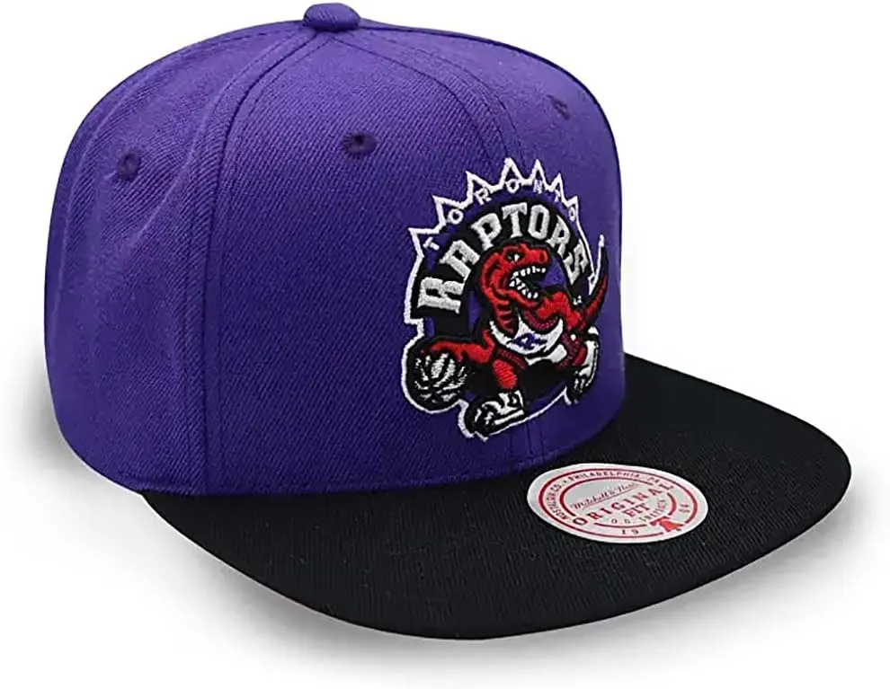 Mitchell & Ness Snapback Adjustable 2 Tone Hat Cap