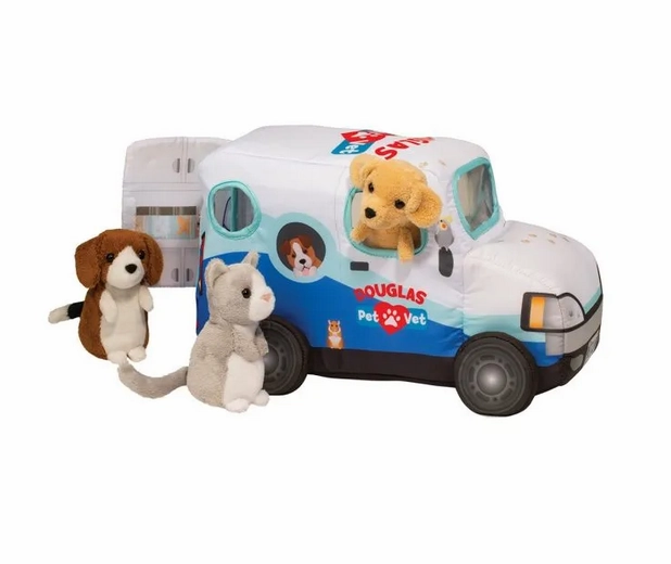 Mobile Pet Vet Play Set