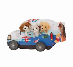 Mobile Pet Vet Play Set