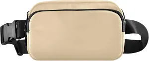 Moccasin Fanny Belt Bag Waist Packs Crossbody Bags Bum Bag for Running Hiking Travel Workout Adjustable Strap for Women Men