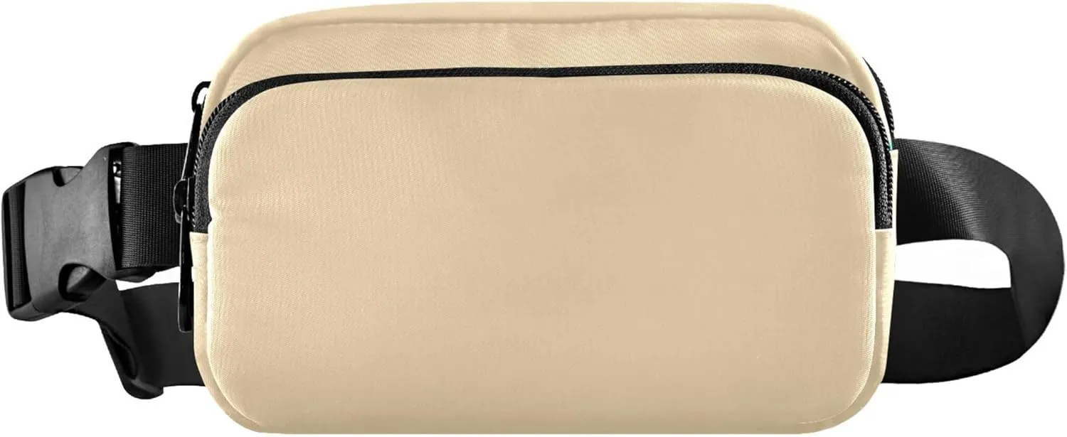 Moccasin Fanny Belt Bag Waist Packs Crossbody Bags Bum Bag for Running Hiking Travel Workout Adjustable Strap for Women Men