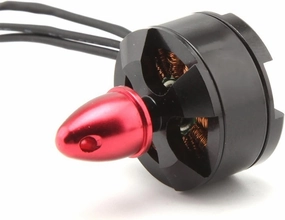 Model Power Electric Toy 1806 Brushless Motor KV2280 Crossing Machine Motor 2S 3S Model Aircraft Motor Mini Glider Drone Quadcopter Motor Smart Hobby (Color : 1806 Motor 2.0MM Male Plug, Size : CCW