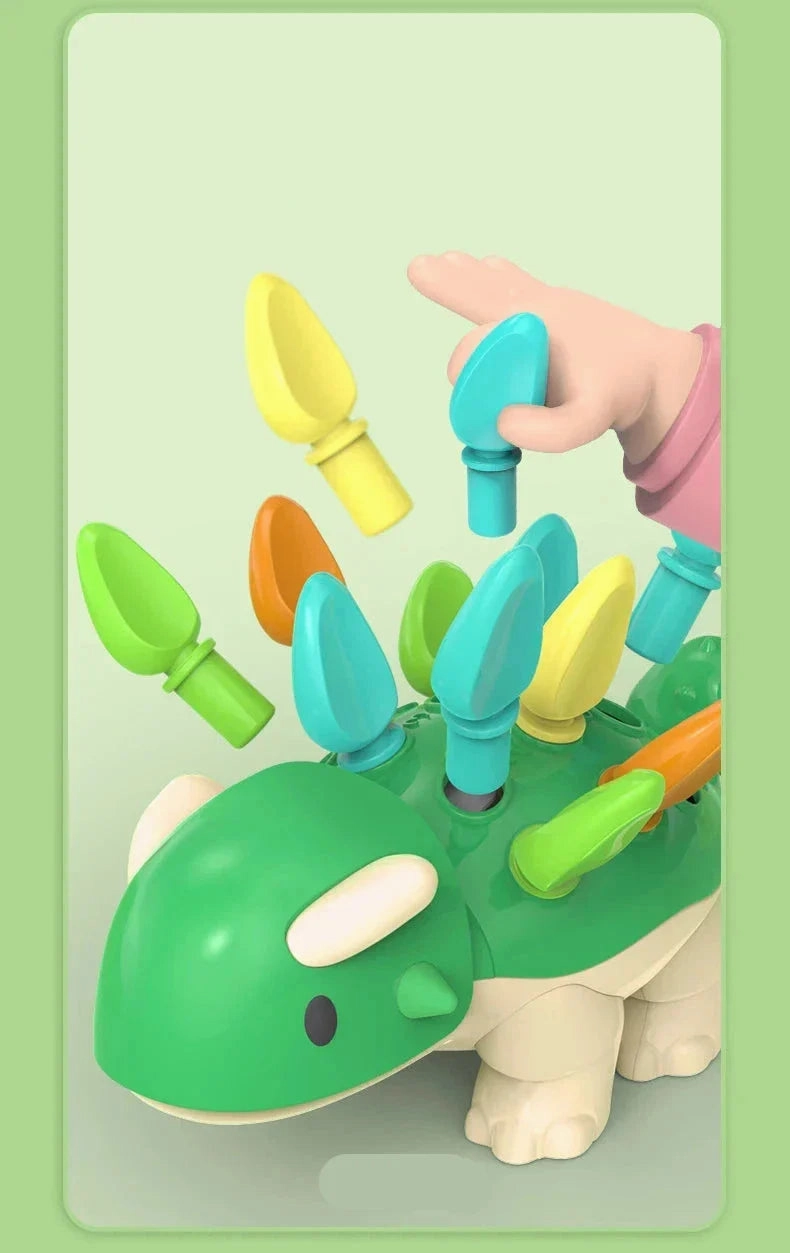 Montessori Dinosaur Colours