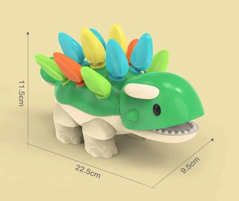 Montessori Dinosaur Colours