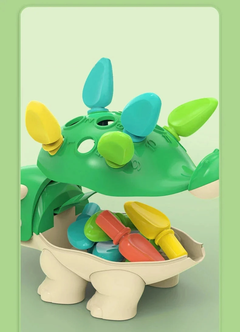 Montessori Dinosaur Colours