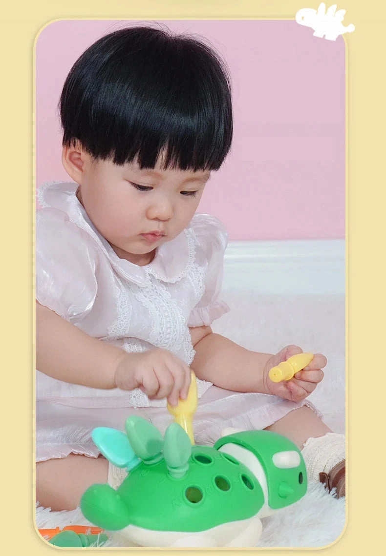 Montessori Dinosaur Colours