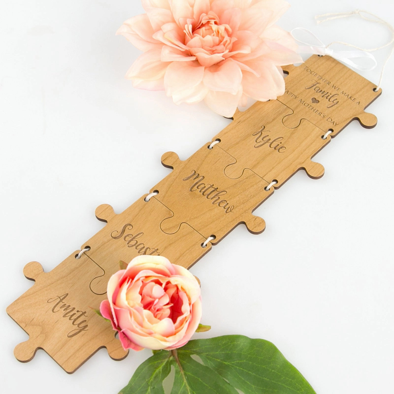 Mother's Day Puzzle Hanger