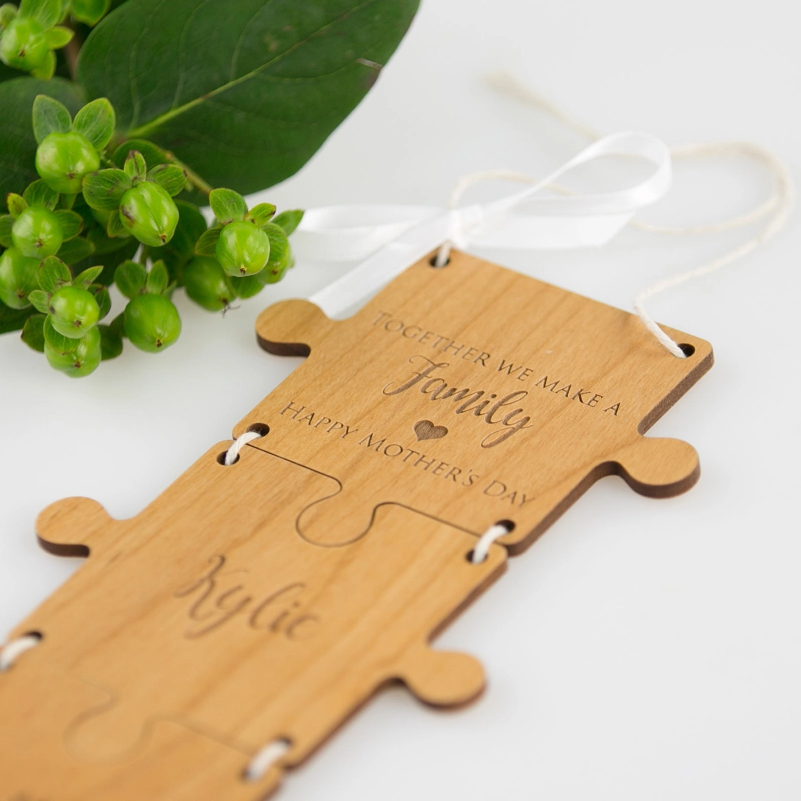 Mother's Day Puzzle Hanger