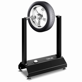 Motorcycle Bike Wheel Balancer w/Adjustable Centering Cones