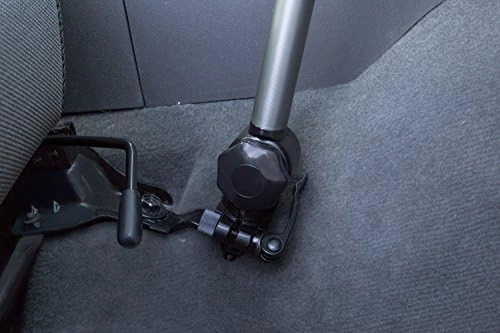 Mount-It! Laptop Vehicle Mount, No-Drill Computer Seat Mount, Full Motion Adjustable Design for Auto, Truck, Car, Van Use