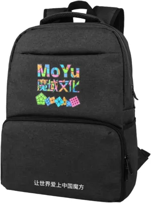 MOYU Backpack Shoulder Bag Hand Bag for 2x2 3x3 4x4 5x5 6x6 7x7 8x8 9x9 All Layers Magic Puzzle Cube Storage Collection